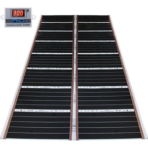 Xica Ptc-306 Ptc Isı Teknolojili Dijital Termostatlı Halı Altı Karbon Isıtıcı Film - 120 x 200 cm