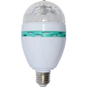 Led Pazarı Disco Ampul LED Işıklı Döner Başlıklı