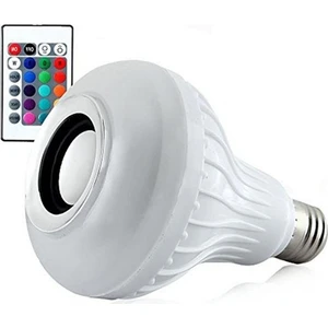 Bluetooth Hoparlör Akıllı LED Ampül