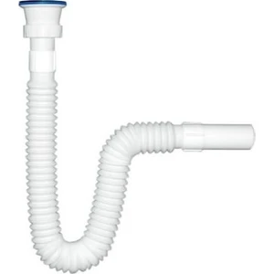 Plastik Körüklü Lavabo Sifonu Uzun