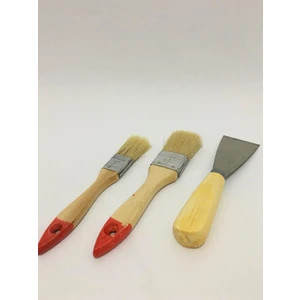 Boya Fırça Seti 2 Fırça ve Spatula