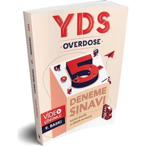 Benim Hocam Yayınları YDS 5 Deneme Sınavı