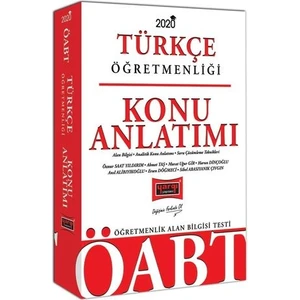 Yargı Yayınevi 2020 ÖABT Türkçe Öğretmenliği Konu Anlatımı