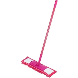 Mikrofiber Makarna Pembe Mop