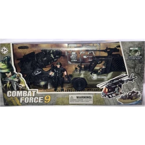 Mega Oyuncak Combat Force Jeep ve Motor Asker Seti