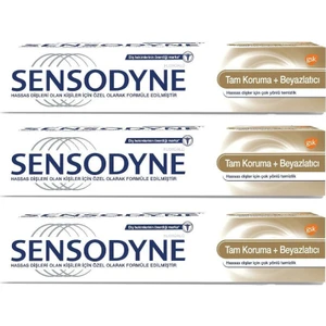 Diş Macunu 50 ml 3 Adet