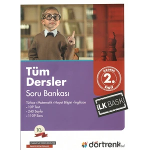 Dörtrenk Yayınları 2. Sınıf Tüm Dersler Soru Bankası