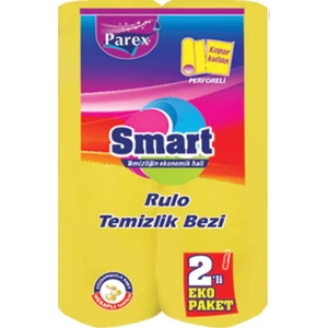 Smart Rulo Temizlik Bezi 2'li