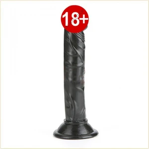 X - Men 12 cm Ince Anal ve Vajinal Zenci Realstik Penis Dildo