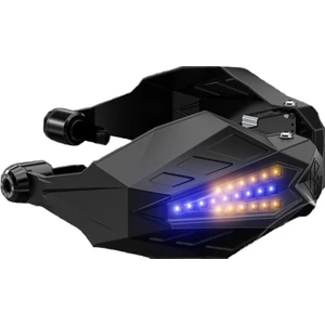 Beast Motosiklet LED Işıklı Elcik Koruma