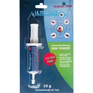 Ultramax Hamamböceği Jeli 10 gr
