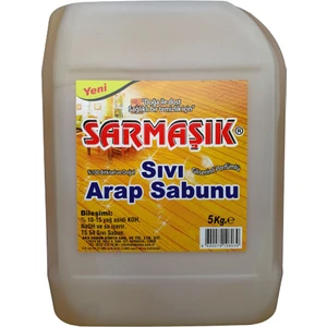 Sıvı Arap Sabunu 5 lt