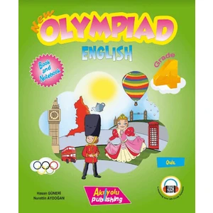 Akıl Yolu Publishing  Olympiad English 4. Sınıf Gold Test