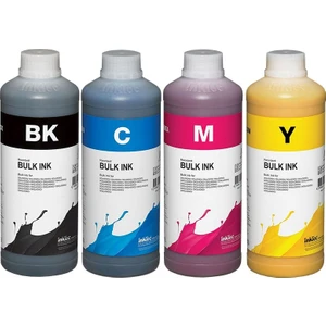 Inktec Pigment  970 971 973 976 991 4x1 lt 4 Renk Mürekkep