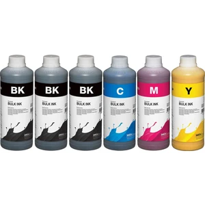 Inktec Pigment Hp 970 971 973 976 991 6x1 lt 4 Renk Mürekkep
