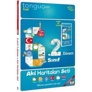 Tonguç Akademi 6.2 Akıl Haritaları Seti