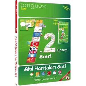 Tonguç Akademi 7.2 Akıl Haritaları Seti