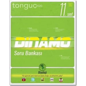Tonguç Akademi 11. Sınıf Dinamo Biyoloji Soru Bankası