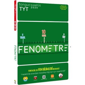 Tonguç Akademi TYT Fenometre