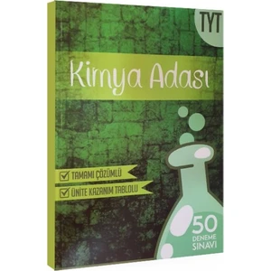Tonguç Akademi TYT Kimya Adası 50 Deneme Sınavı