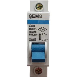 Şems 1 x 50 A Otomat