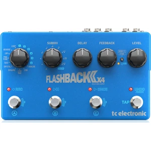 TC Electronic Flashback 2 X4 Gitar Efekt Pedalı