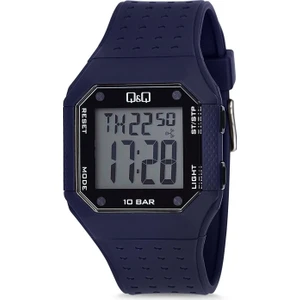 Q&q M158J007Y Su Geçirmez Dijital Erkek Kol Saati