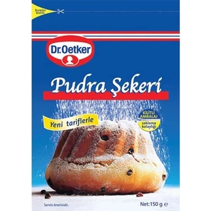 Dr.Oetker Pudra Şekeri Kilitli Ambalaj 150 gr