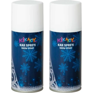 Yılbaşı Kar Spreyi 2 Adet 150 ml