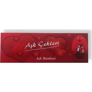 Aşk Çeki Aşk Bankası