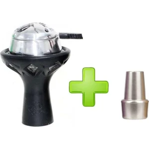 Samsaris Vitria Silikon Cam Lüle ve Lotus Lüle Dönüştürücü