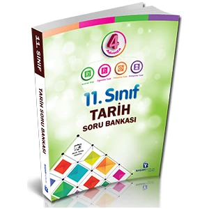 Başarıyorum Yayınevi 11.Sınıf Tarih Soru Bankası