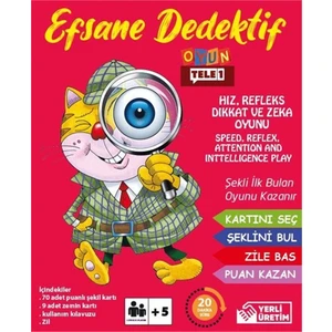 Tele1 Oyun Efsane Dedektif