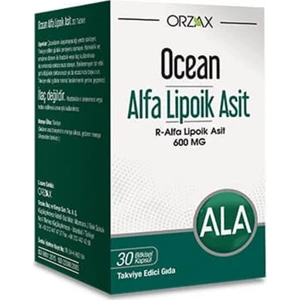 Ocean Alfa Lipoik Asit 600 Mg 30 Kapsül