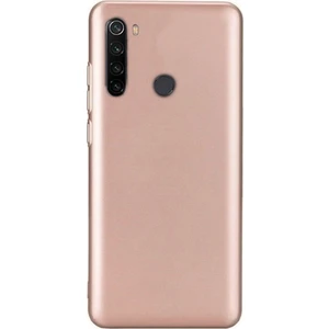 Xiaomi Redmi Note 8 Premium Matte Silikon Kılıf Pembe