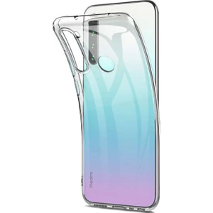 Xiaomi Redmi Note 8 Ultra İnce 0.2 mm Soft Silikon Kılıf Şeffaf