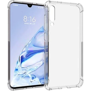 Ak-31427 Mi 9 Pro 5G Anti-Drop Darbe Emici Silikon Kılıf  - Şeffaf