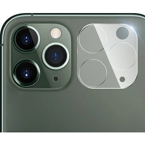 Ak-31490 Apple iPhone 11 Pro 11 Pro Max Full Tempered Kamera Koruyucu Kırılmaz Cam