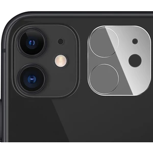 Ak-31491 Apple iPhone 11 6.1" 2019 Full Tempered Kamera Koruyucu Kırılmaz Cam