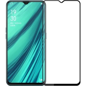 Al-31502 Oppo A9-A5 2020 5D Full Tempered Kırılmaz Cam