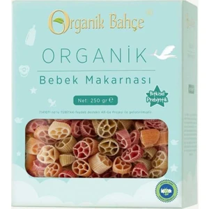 Organik Bahçe Bebek Makarnası 2'li x 250 gr