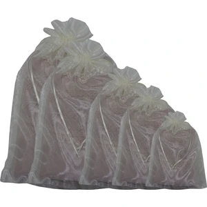 Dantelli Bohça Kesesi Seti (5 Boy Kese)