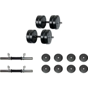 Borçinspor 20KG Dambıl Seti Ağırlık Seti