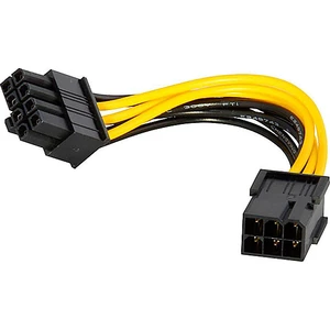 6pin Dişi - 2x6+2pin Erkek Dönüştürücü (DK-CB-P303)