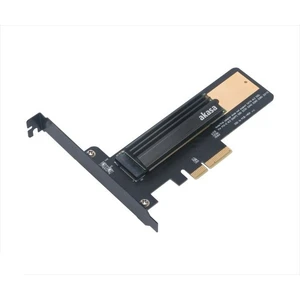 M.2 SSD to PCI-E Gen3 x4 Soğutuculu Dönüştürücü Adaptör (AK-PCCM2P-02)