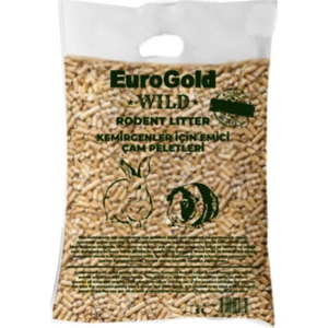 Eurogold Wild Rodent Litter Kemirgen İçin Emici Çam Peleti Taban Altlığı 5 Lt