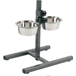 Ayarlanabilir Mama Kabı 350 Ml X2