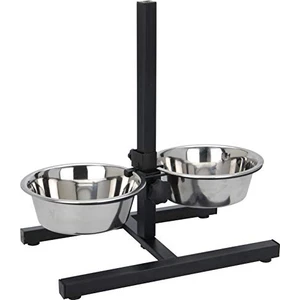 Ayarlanabilir Mama Kabı 750 Ml X2