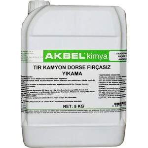 Tır Kamyon Dorse Fırçasız Yıkama 5 kg 1/60