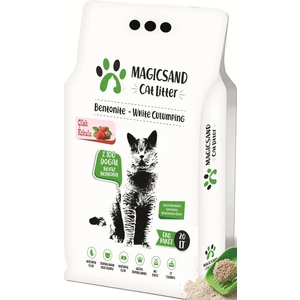 Cat Litter Çilek Kokulu İnce Taneli Kedi Kumu 20 l